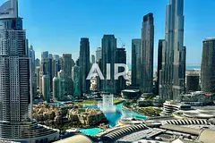 Turnkey Apartment | Full Burj View | Vacant