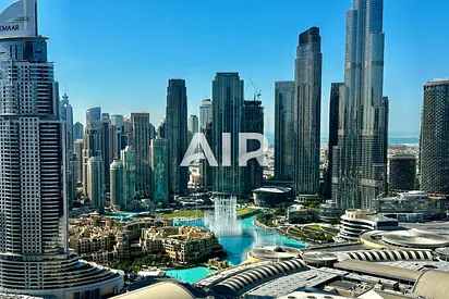 Turnkey Apartment | Full Burj View | Vacant