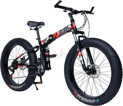 26 inch Land rover foldable mountain Fat Bike