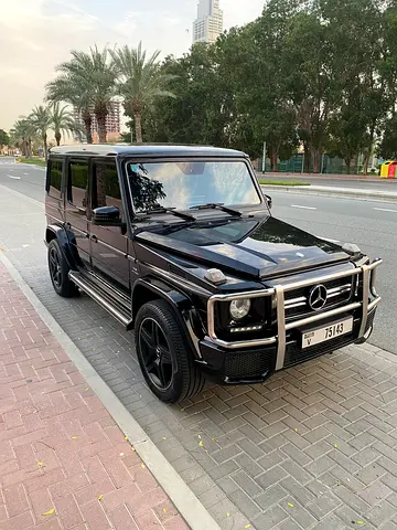 Mercedes-Benz G-Class G 63 AMG 2016 - GCC Specs