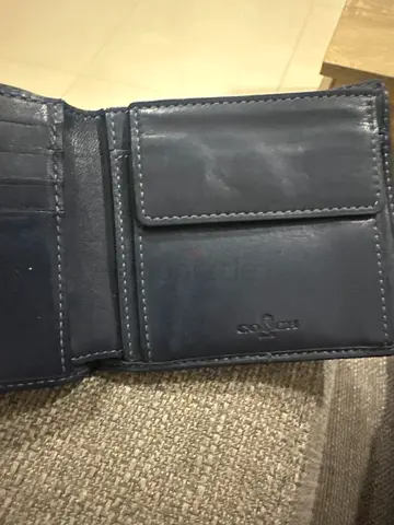 Bape coach wallet