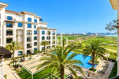 Sea and Golf Course Views | Furnished | Vacant