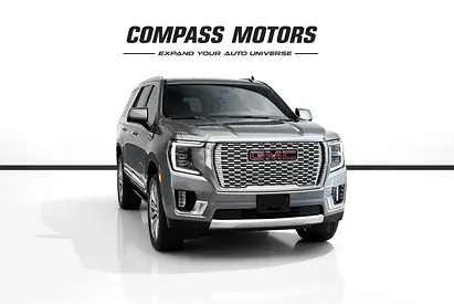 GMC YUKON DENALI 2022GCC UNDER WARRANTY