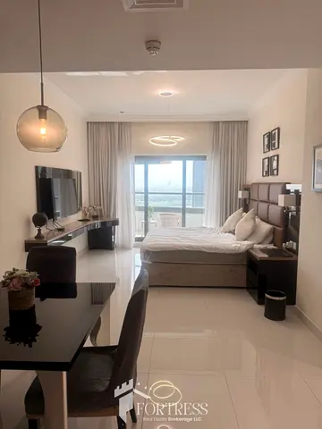 MODERN STUDIO APARTMENT | HIGH FLOOR | PRIME BUSINESS BAY