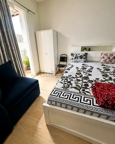 Family Room | Balcony | Opp. Abu Shagara Park | 2300