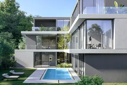 5BR Stunning Villa | 5% DP Freehold | G+2 w/ Pool