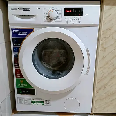 Super General 7kg Front Load Washing Machine - Good Working Condition