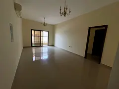 One-bedroom apartment with a separate living room and balcony with a view, available for annual rent