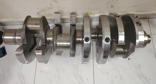 ENGINE CRANKSHAFT D 9408