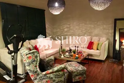 Semi-furnished | Community view | Closed Kitchen