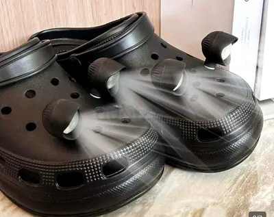 Crocs Jibbitz very unique