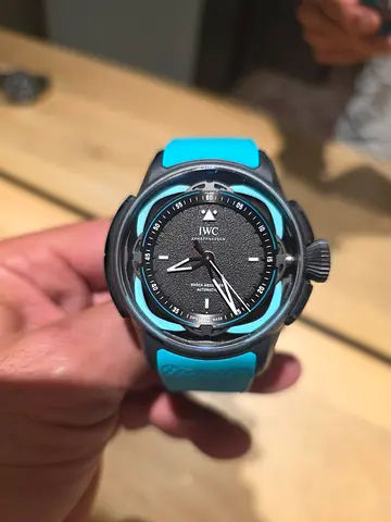 IWC Big Pilot’s Watch Shock Absorber XPL Toto Wolff x Mercedes-AMG PETRONAS Formula One™ Team