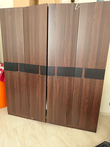 4 door wardrobe for sale in RAK