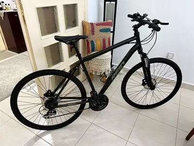 REID Bikes Dual Top 2 - Green (New Condition)