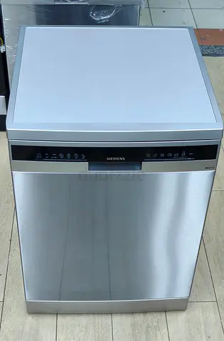 Siemens Freestanding Dishwasher - Stainless Steel, Good Condition