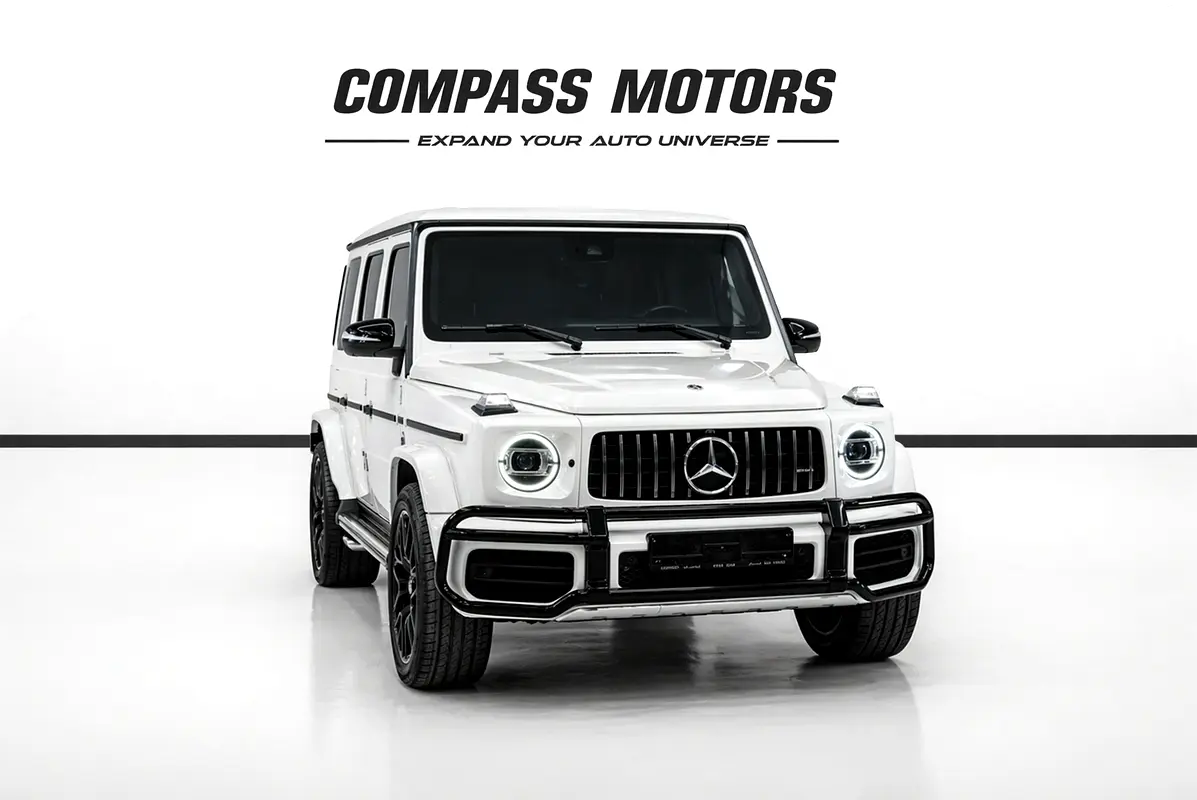 Mercedes-Benz G-Class 2019 — photo 1 of 19