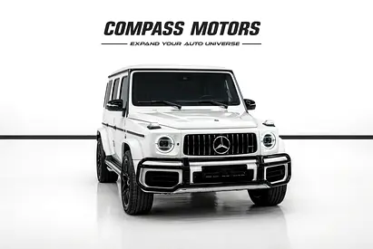 MERCEDES G63AMG 2019GCC DOUBLE NIGHT PACKAGE