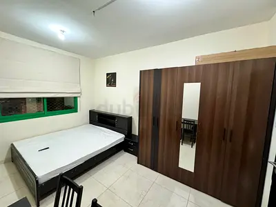 Family fully furnished Room Available in Shabiya 12