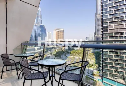 Burj Khalifa View | Vacant | Fully Furnished