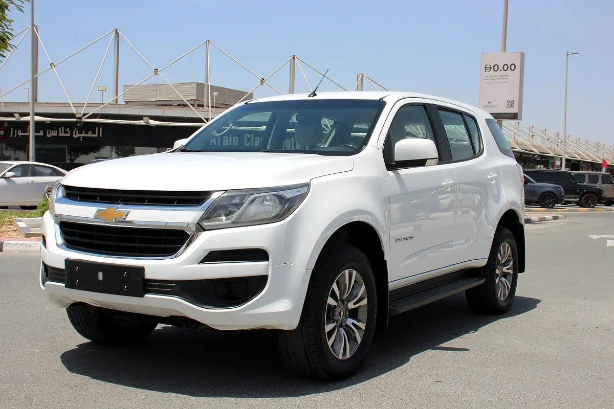 Chevrolet Trailblazer 2020 — photo 1 of 19