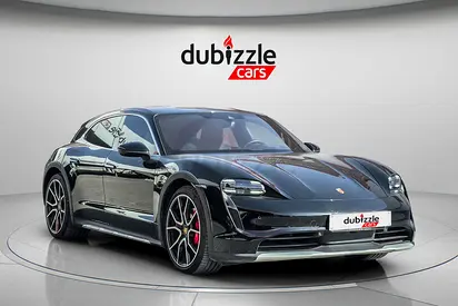 AED 4179/month | 2022 Porsche Taycan 4 Cross Turismo | GCC Specs | Ref#455291