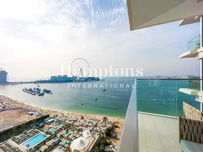Fully Furnished | Sunset Ocean View | Mid Floor