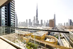 High Floor | Burj Khalifa | Furnished Option