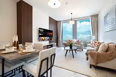 Luxury Furnished | High Floor | Full Open View