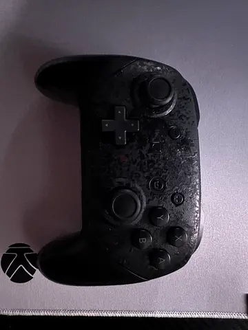 Nintendo switch pro controller modded