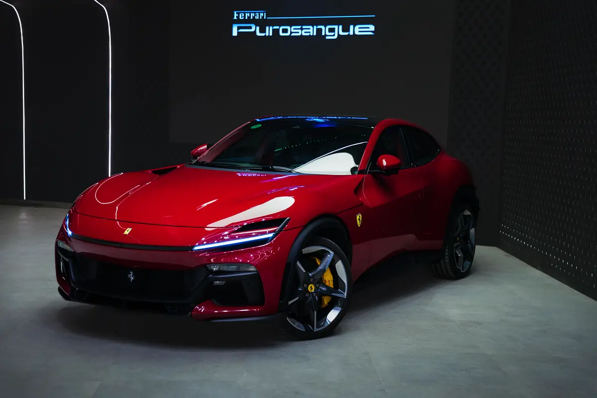 Ferrari Purosangue 2025 — photo 1 of 15