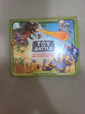 Toy Battle board game