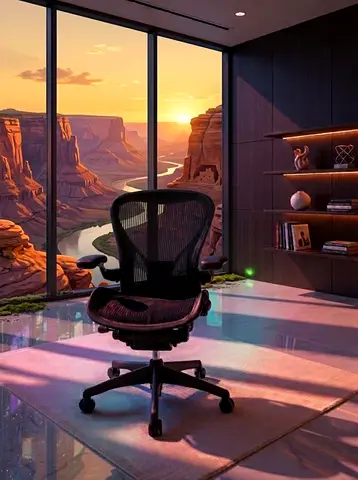 Hermanmiller aeron chair