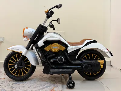Electric motorcycle for kids