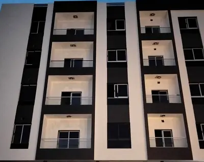 🏢 مبنى سكني جديد للإيجار في الراشدية 2 – عجمان
