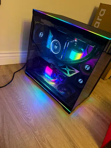 RTX 5080 + Ryzen 9800X3D / PC ultra end gaming + 1 year warranty / 64GB DDR5