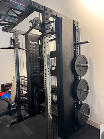 Force USA x15 multi trainer with upgrade kit