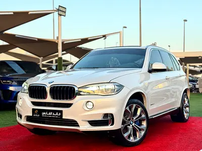 بي ام دبليو 2016 X5 xDrive35i خليجي بحالة الوكالة التامة وسعر عرض ممتاز.