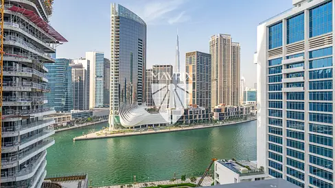 Largest Layout | Canal & Burj View | Unfurnished