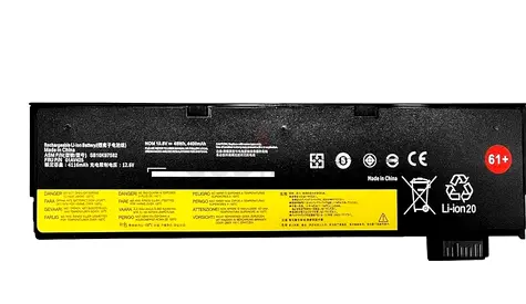 Lenovo T470 battery 61+ 6 cell