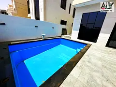 Own a villa, registration fees included, with a 10-meter front area and an interior space with a swi