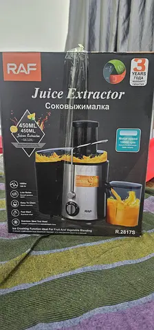 RAF Juice Extractor (450ml) - Light Usage