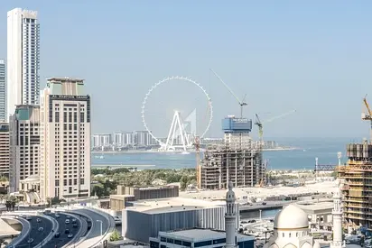 Spacious 2BR in Elite Residence | Prime Marina