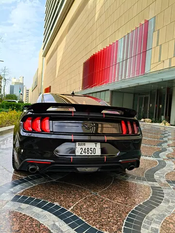 Ford Mustang GT with Very low Mileage All in all perfect Condition