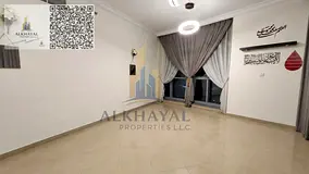 Spacious 2-bedroom apartment in Corniche Residence, 2400 sqft with a partial view, smart layout and