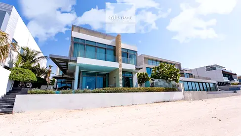 Exclusive Fully Furnished Villa | Beachfront Living in Palm Jumeirah