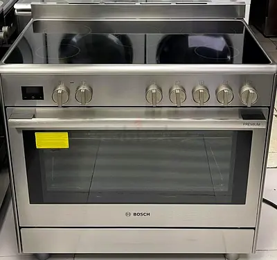 Bosch 5Burner Full Electric Cooker 90cm