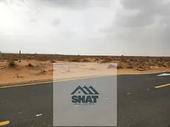 For sale 2 attached residential plots permitted G + 2 floors Albaliad phase 3 – Sharjah Plot size 