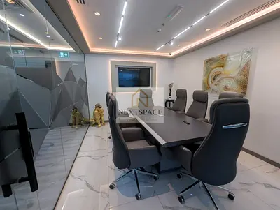 All-Inclusive Furnished Office | Bills, Ejari, Internet & Meeting Room Included