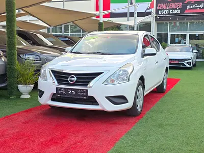 GCC Specs Nissan Sunny EX, 2022 - Perfect Condition!
