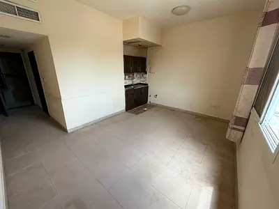 الطريق الرئيسي _ مساحة كبيرة _ تكييف مركزي _ بناية جديدة _ موقع مميو _ سهل الذهاب الي دبي والشارقة